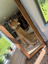 Load image into Gallery viewer, Two top and a mustard skirt ready to ship