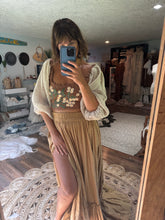 Load image into Gallery viewer, Two top and a mustard skirt ready to ship