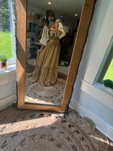 Load image into Gallery viewer, Two top and a mustard skirt ready to ship