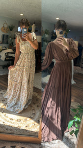 (RTS) Two dress mega deal ready to  ship you glow girl sleeveless with daydream dress