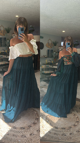 Flash sale two top with a skirt