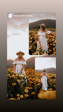 Load image into Gallery viewer, Ready to ship cotton off-white honey love dress random stuff sale