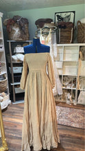 Load image into Gallery viewer, Preorder new - The Sugar Sugar Dress  smock top dress in beige new style