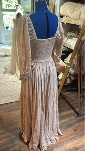 Preorder new - The Sugar Sugar Dress  smock top dress in beige new style