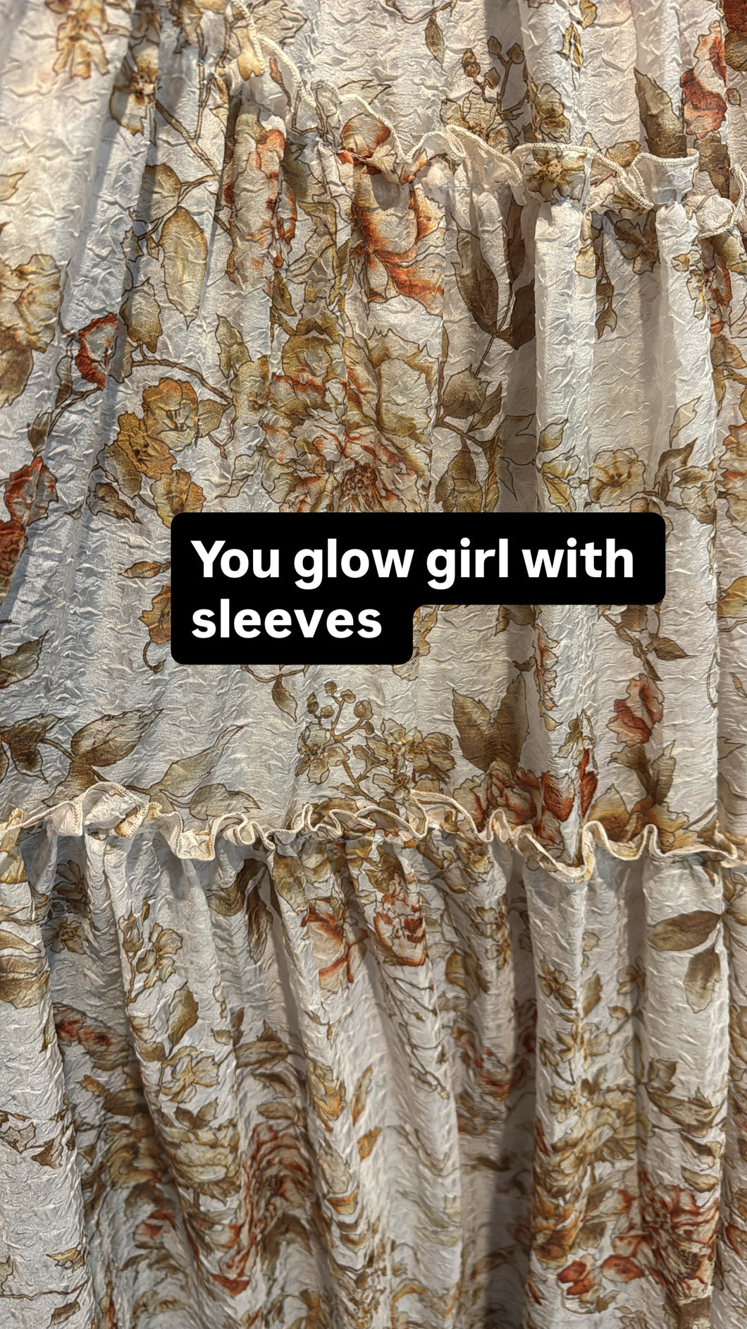 Preorder all of 6-8 you glow girl