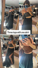 Load image into Gallery viewer, Flash sale ready to ship three top one skirt