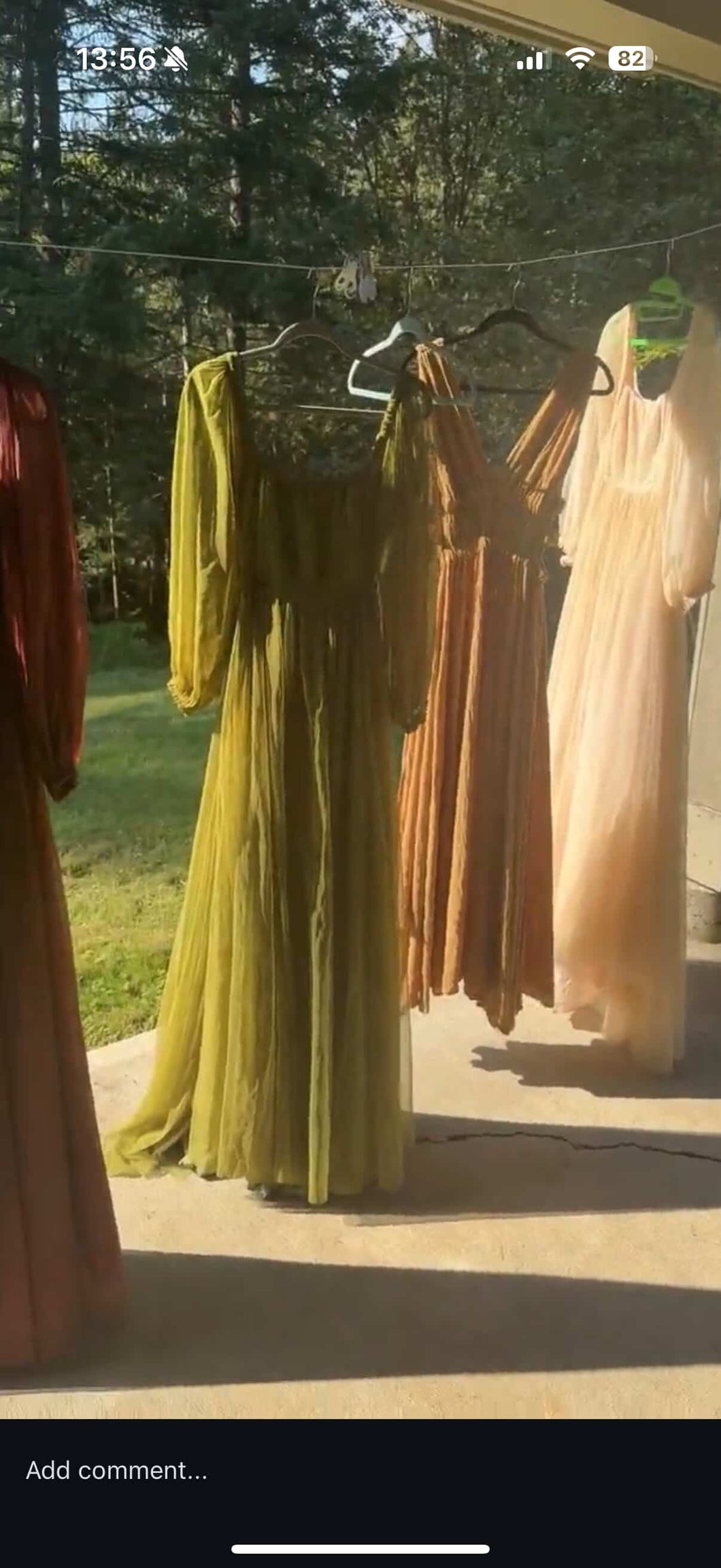 Preorder allow a week Sonoma allow green