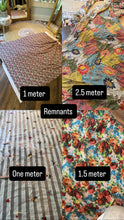 Load image into Gallery viewer, Fabric remnants ready to ship as shown