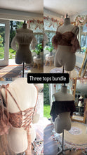 Load image into Gallery viewer, Three tops bundle