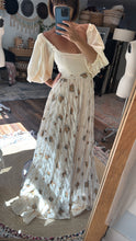 Load image into Gallery viewer, Oh Lover dress flash sale ready to ship ivory with embroidery skirt
