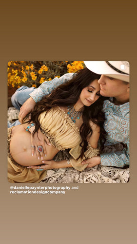 Ready to ship mystical wonders sheer two piece in sand on sale