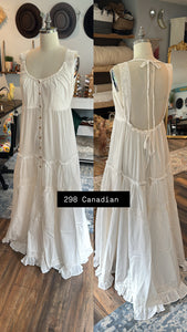 Ready to ship Obsess dress sleeveless ivory