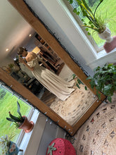 Load image into Gallery viewer, Sale Ready to ship beige crinkle (double layer type) rapture dress