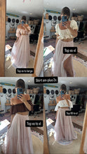 Load image into Gallery viewer, Ready to ship sale four tops with a tulle skirt