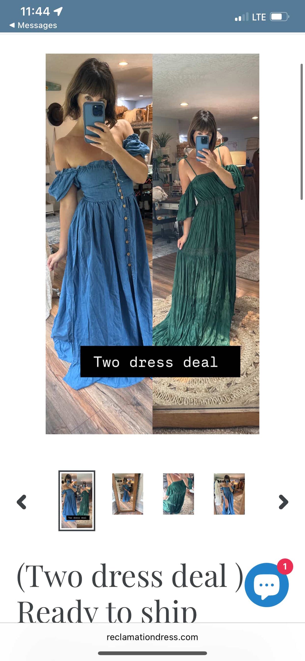 Monica - paying the difference