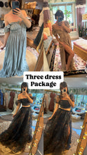 Load image into Gallery viewer, Amazing three dress package! Ready to ship