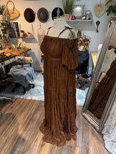 Load image into Gallery viewer, On sale New more adjustable Athena dress ready to ship deep brown