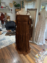 Load image into Gallery viewer, On sale New more adjustable Athena dress ready to ship deep brown