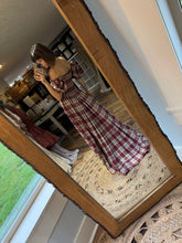 Load image into Gallery viewer, Rapture plaid with kids dress