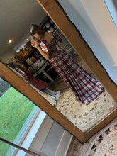 Load image into Gallery viewer, Rapture plaid with kids dress