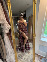 Load image into Gallery viewer, Rapture plaid with kids dress