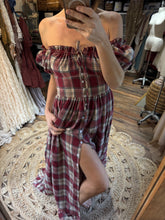 Load image into Gallery viewer, Rapture plaid with kids dress