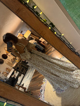Load image into Gallery viewer, Ready to ship we belong in floral cotton dress sale