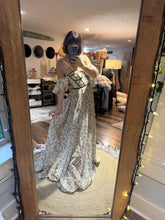 Load image into Gallery viewer, Ready to ship we belong in floral cotton dress sale