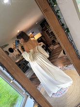Load image into Gallery viewer, (Satin ) Ready to ship A New Day two piece dress ivory