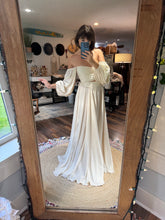 Load image into Gallery viewer, (Satin ) Ready to ship A New Day two piece dress ivory