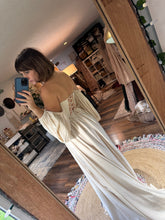 Load image into Gallery viewer, (Satin ) Ready to ship A New Day two piece dress ivory