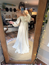 Load image into Gallery viewer, (Satin ) Ready to ship A New Day two piece dress ivory