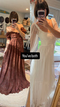 Load image into Gallery viewer, Two dress deal ready to ship Oh Juliet hand dyed with Smitten off white