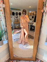 Load image into Gallery viewer, Ready to ship four dress bundle package smitten off white dress, brown short sleeve soul mate and you glow girl beige peach we belong to piece sample sale cotton brown