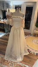 Load image into Gallery viewer, Ready to ship about Feb 25 - drop waist corset dress fits xs to large possible xl fully lined