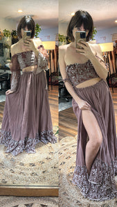 Ready ship two top one skirt