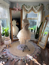 Load image into Gallery viewer, Ready to ship after Feb 23 custom corsets and organza dress