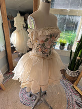 Load image into Gallery viewer, Ready to ship after Feb 23 custom corsets and organza dress
