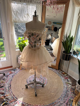Load image into Gallery viewer, Ready to ship after Feb 23 custom corsets and organza dress