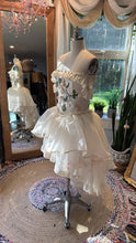 Load image into Gallery viewer, Ready to ship after Feb 23 custom corsets and organza dress