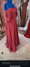 Load image into Gallery viewer, Reserved (3) poetry coffee rose, poetry lace, berry oh my top with meadow skirt