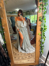 Load image into Gallery viewer, Grey hand dyed euphoria gown ready to ship