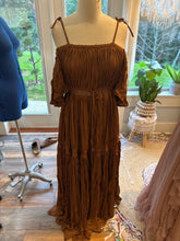 Load image into Gallery viewer, Ready to ship two dress deal athena with poetry tiny floral rose chiffon
