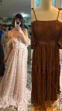 Load image into Gallery viewer, Ready to ship two dress deal athena with poetry tiny floral rose chiffon