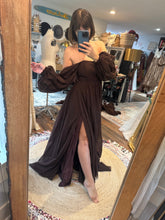 Load image into Gallery viewer, Two dress deal sale ready to ship as shown tan you glow girl chiffon and Sonoma dress