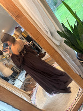 Load image into Gallery viewer, Two dress deal sale ready to ship as shown tan you glow girl chiffon and Sonoma dress