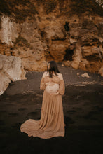 Load image into Gallery viewer, Ready to ship  Speak To Me Brown Nude two piece. Flash sale