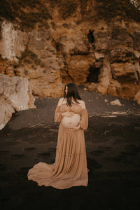 Ready to ship  Speak To Me Brown Nude two piece. Flash sale