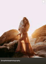 Load image into Gallery viewer, Ready to ship  Speak To Me Brown Nude two piece. Flash sale