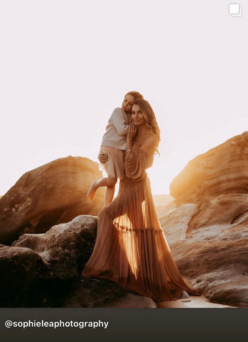 Preorder Speak To Me Brown Nude two piece 6 to 8 week